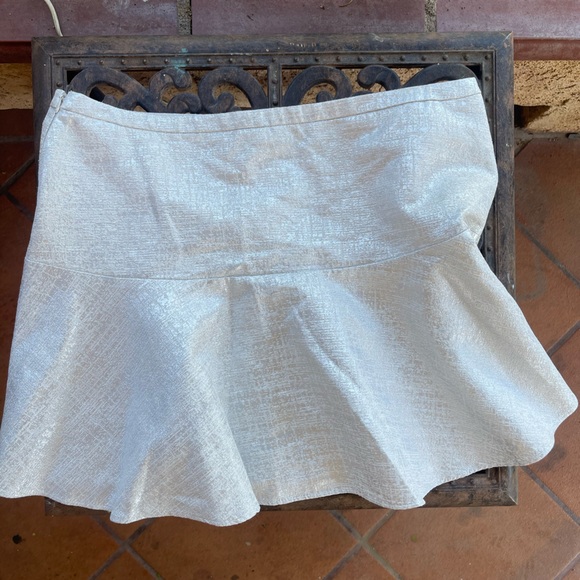 Express Peplum Ruffle Mini Skirt (Size 12) - Picture 10 of 10